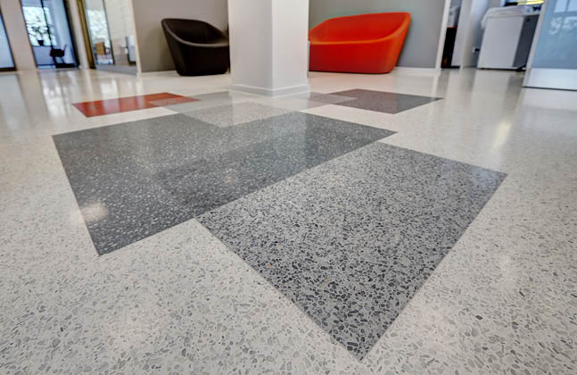 Sand Cushion Terrazzo - National Terrazzo & Mosaic Association